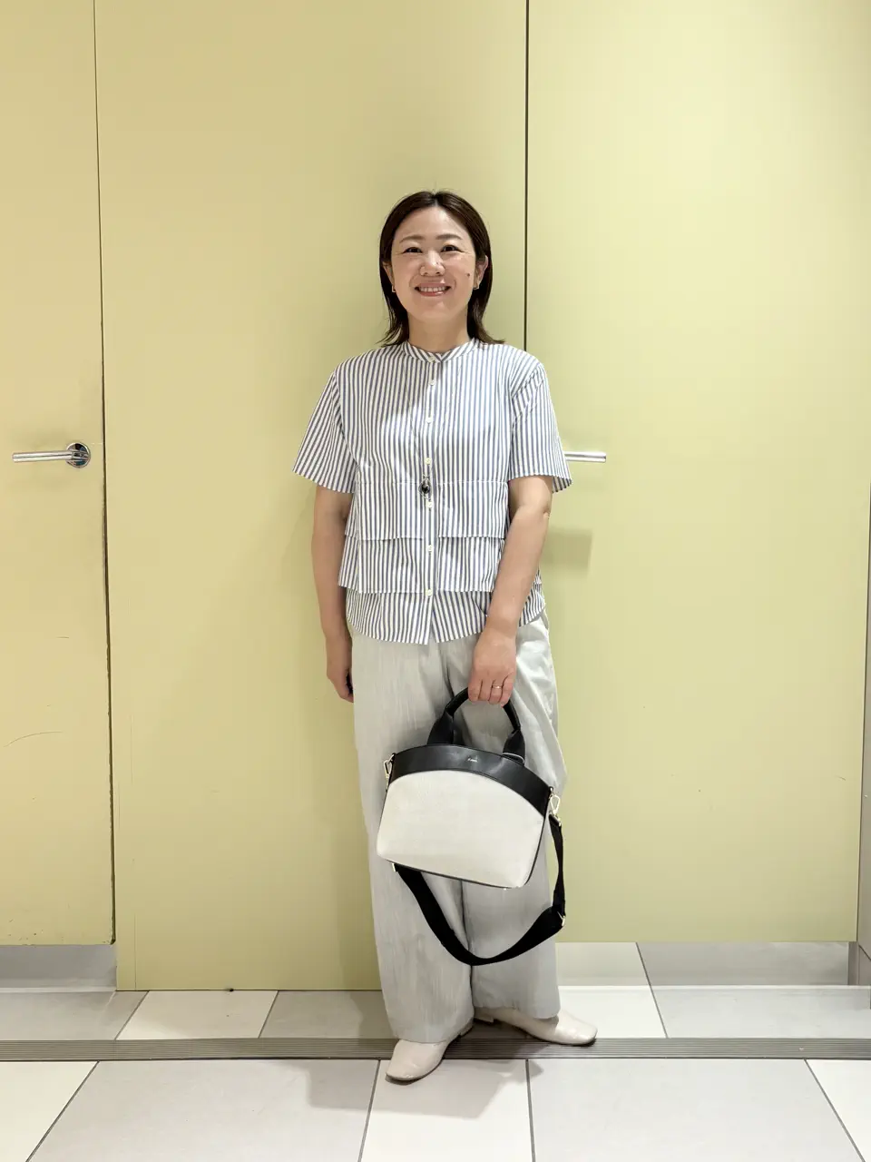J.PRESS LADIES 辻本 コーディネート画像
