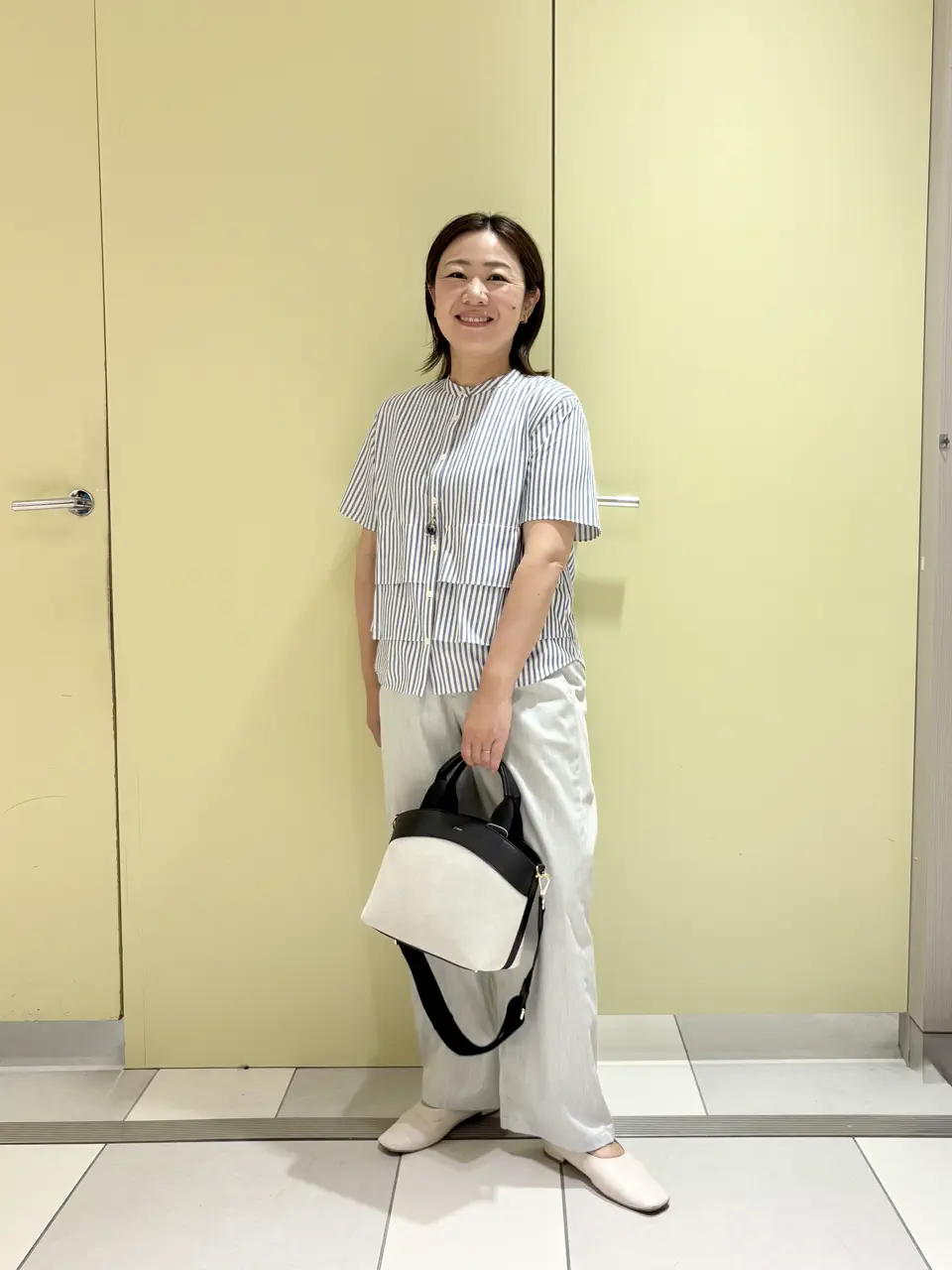 J.PRESS LADIES 辻本 コーディネート画像