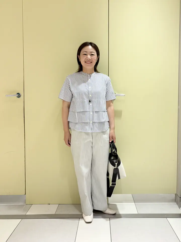 J.PRESS LADIES 辻本 コーディネート画像