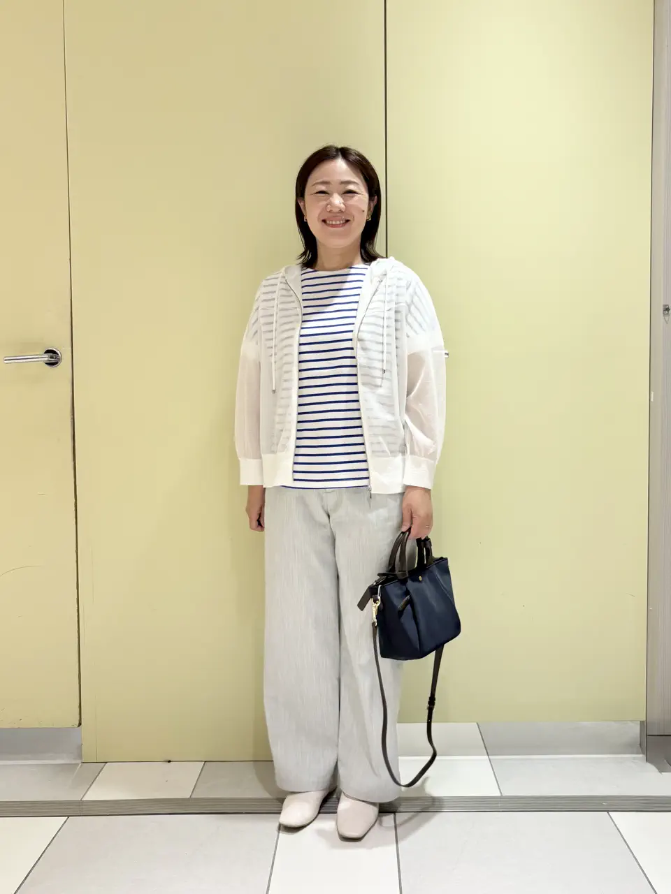 J.PRESS LADIES 辻本 コーディネート画像