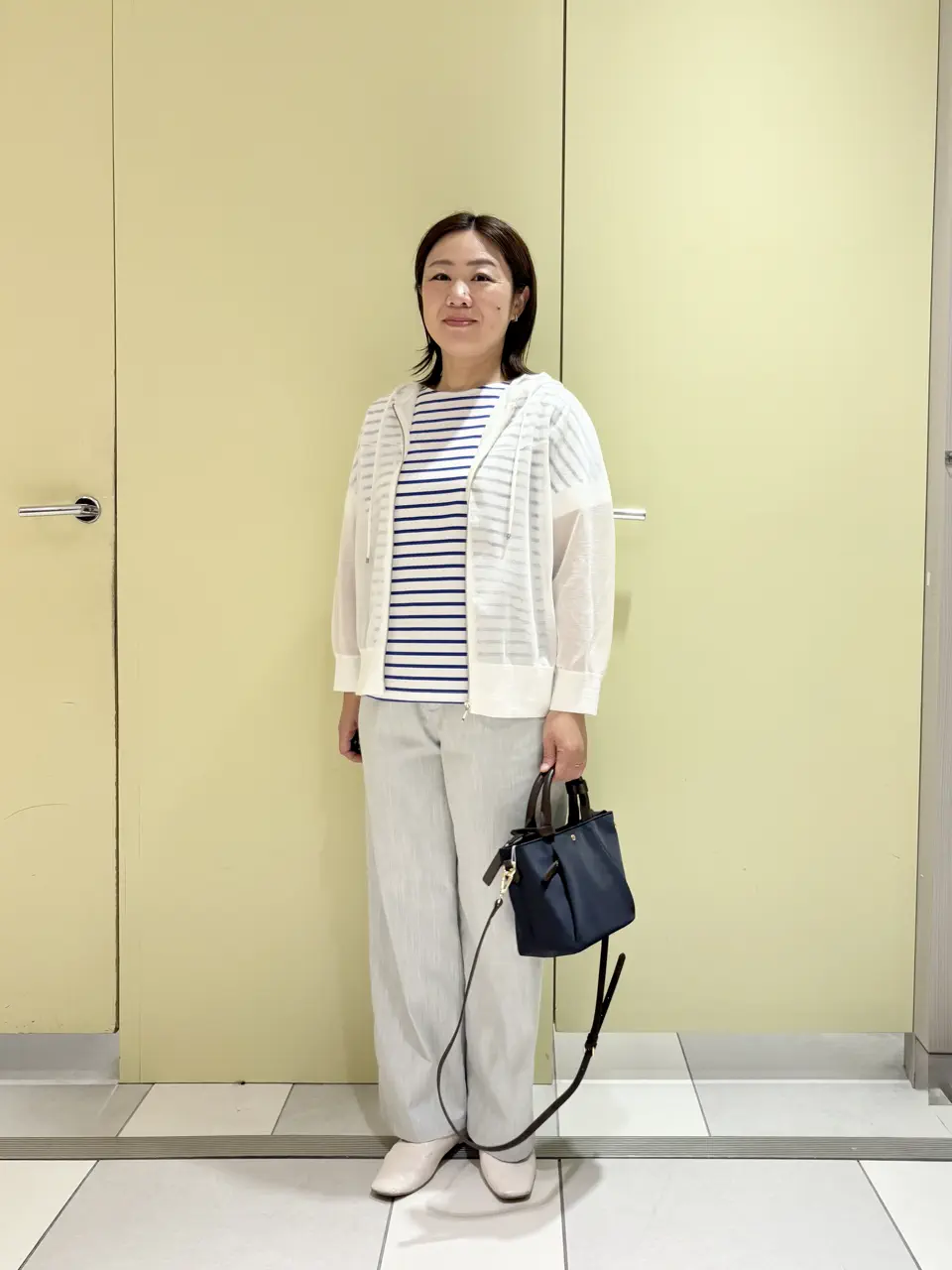 J.PRESS LADIES 辻本 コーディネート画像