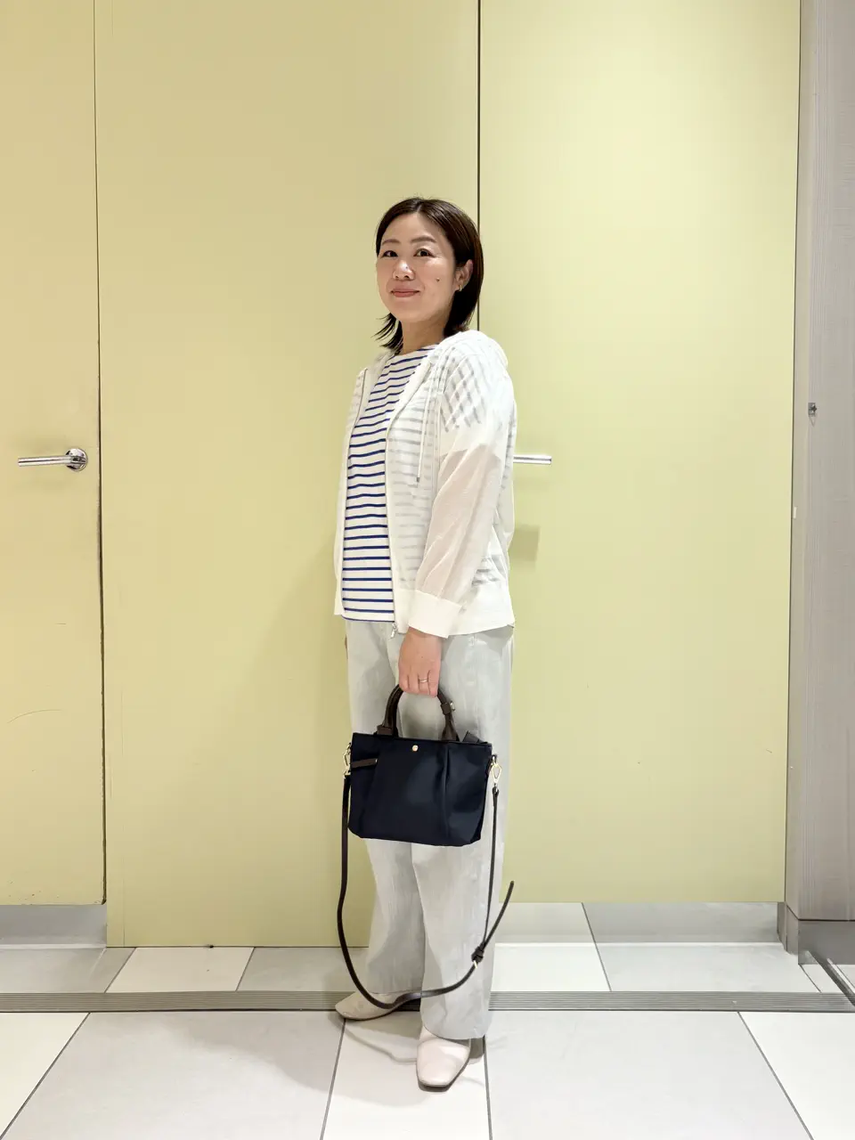 J.PRESS LADIES 辻本 コーディネート画像