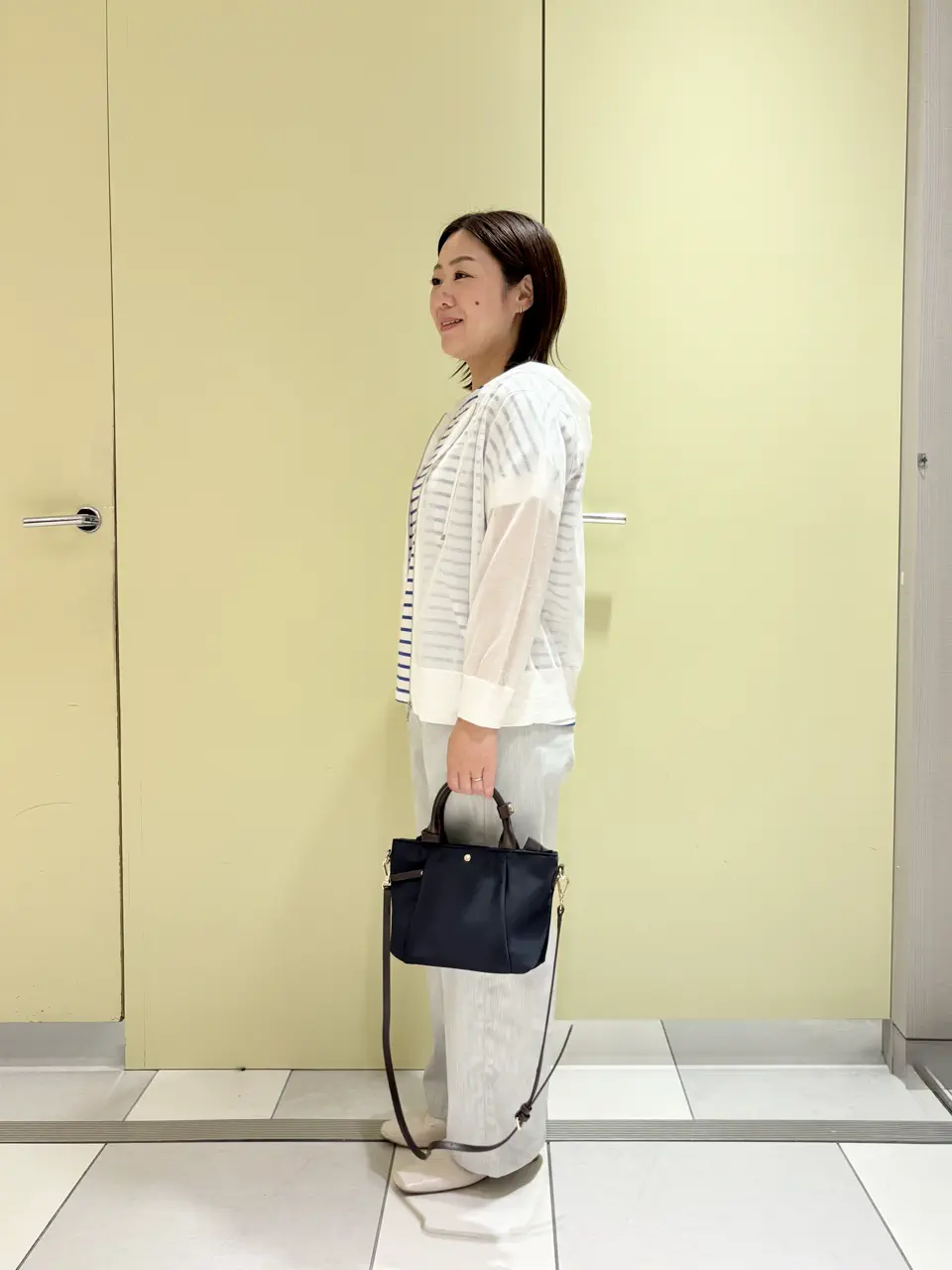 J.PRESS LADIES 辻本 コーディネート画像