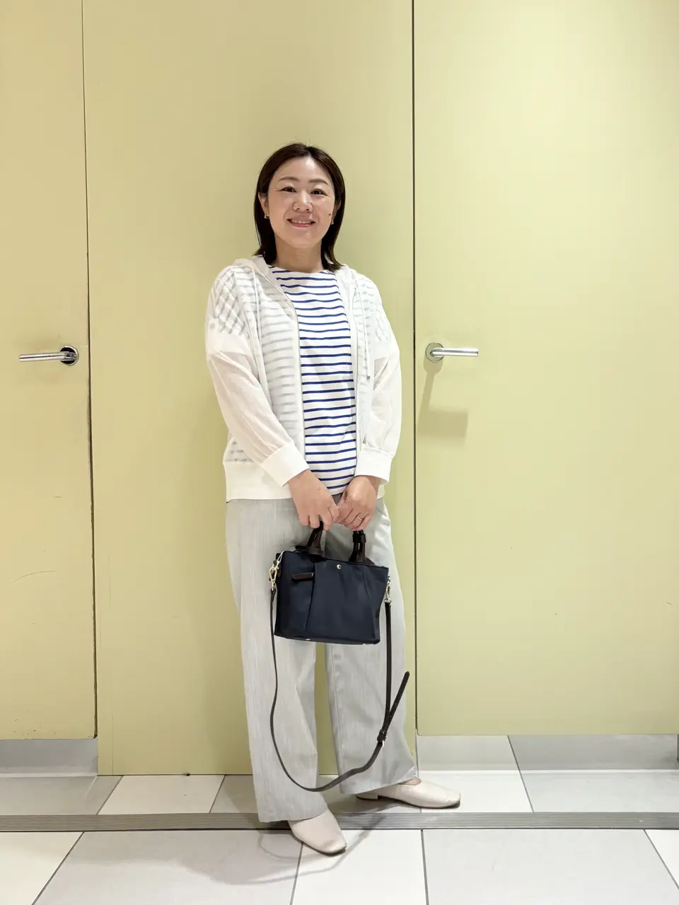 J.PRESS LADIES 辻本 コーディネート画像