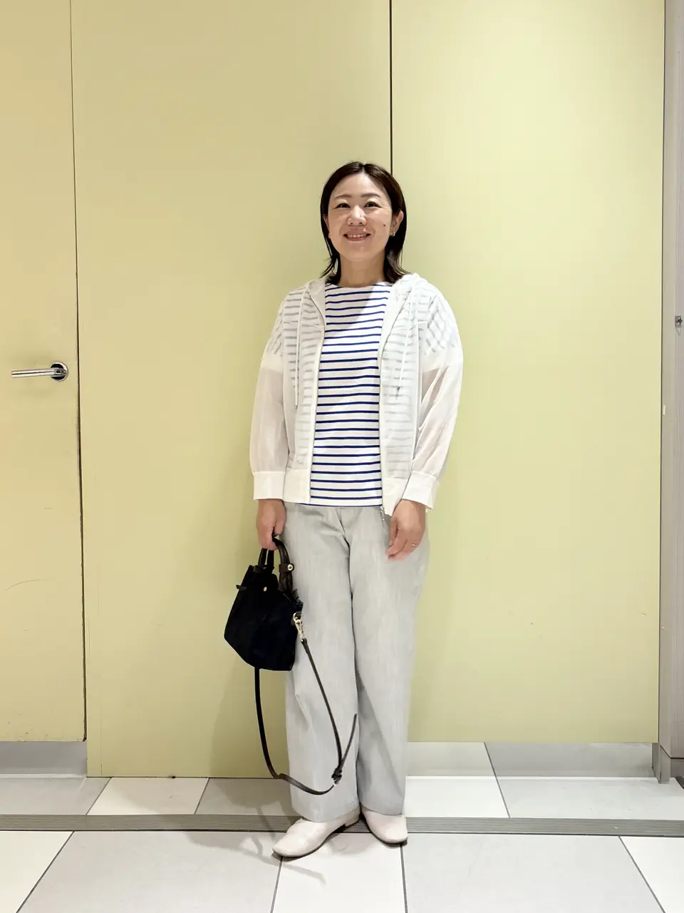 J.PRESS LADIES 辻本 コーディネート画像