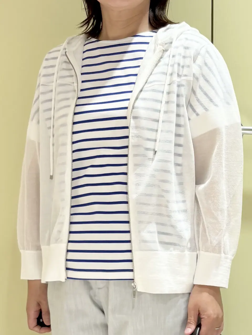 J.PRESS LADIES 辻本 コーディネート画像