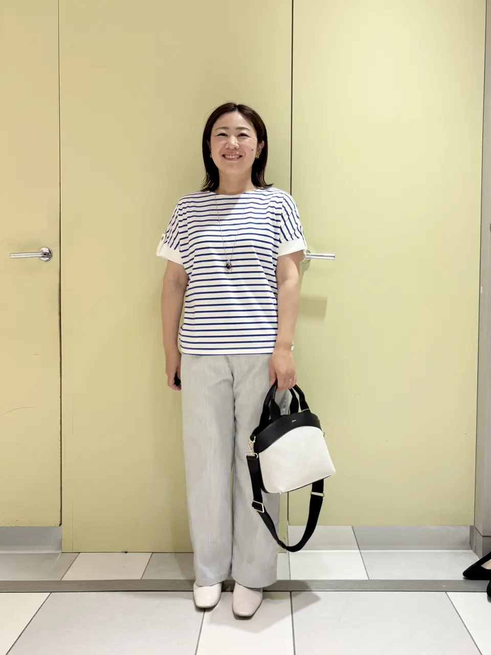 J.PRESS LADIES 辻本 コーディネート画像