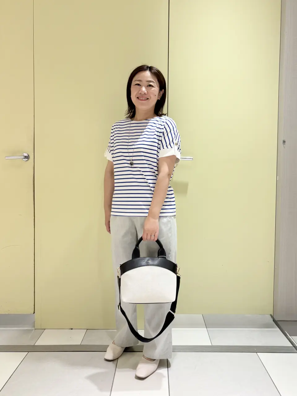 J.PRESS LADIES 辻本 コーディネート画像