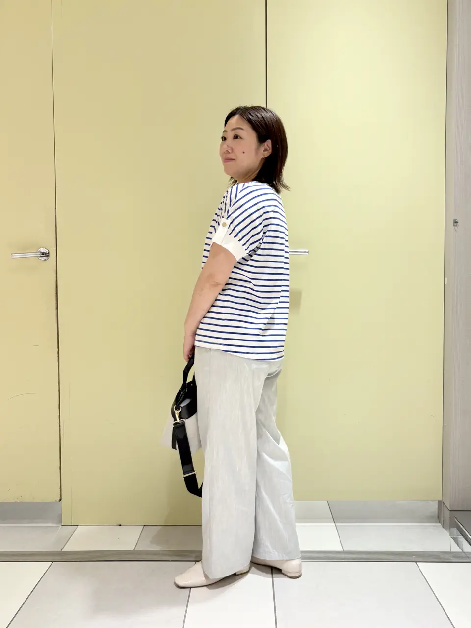J.PRESS LADIES 辻本 コーディネート画像