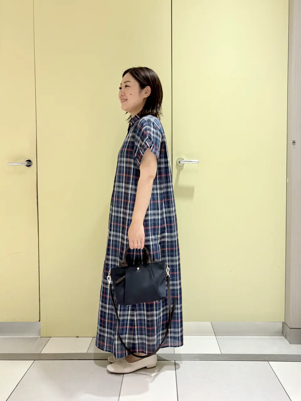 J.PRESS LADIES 辻本 コーディネート画像