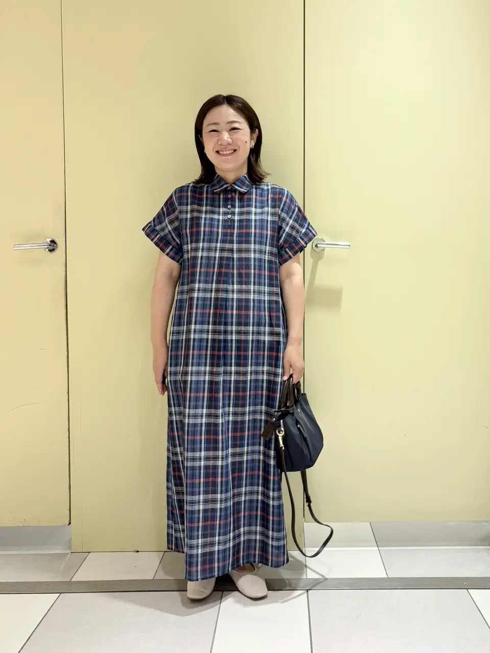 J.PRESS LADIES 辻本 コーディネート画像