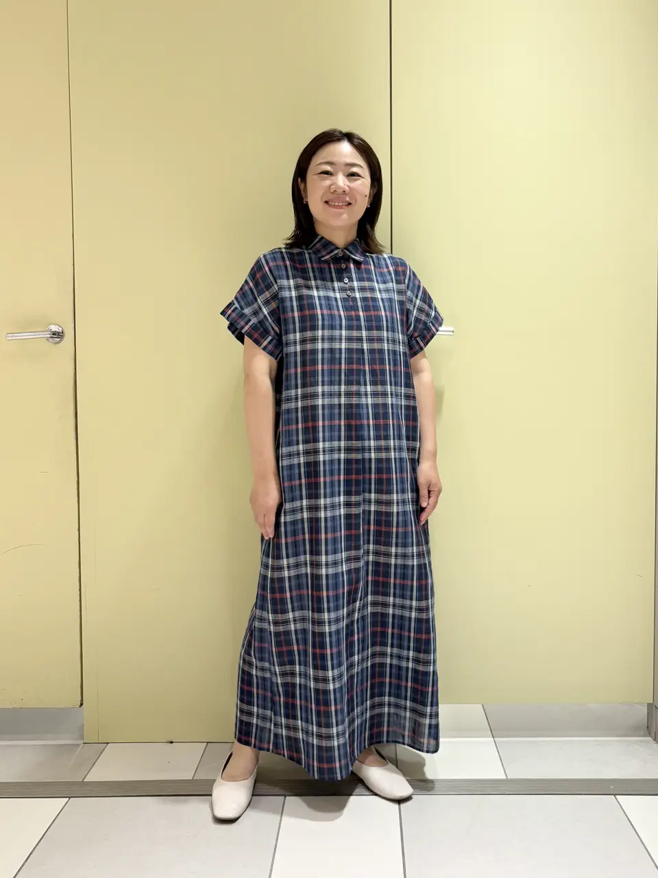 J.PRESS LADIES 辻本 コーディネート画像