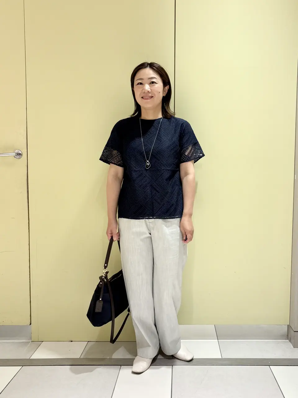 J.PRESS LADIES 辻本 コーディネート画像