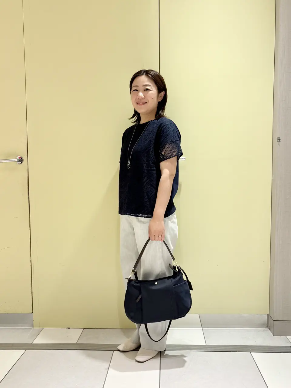 J.PRESS LADIES 辻本 コーディネート画像