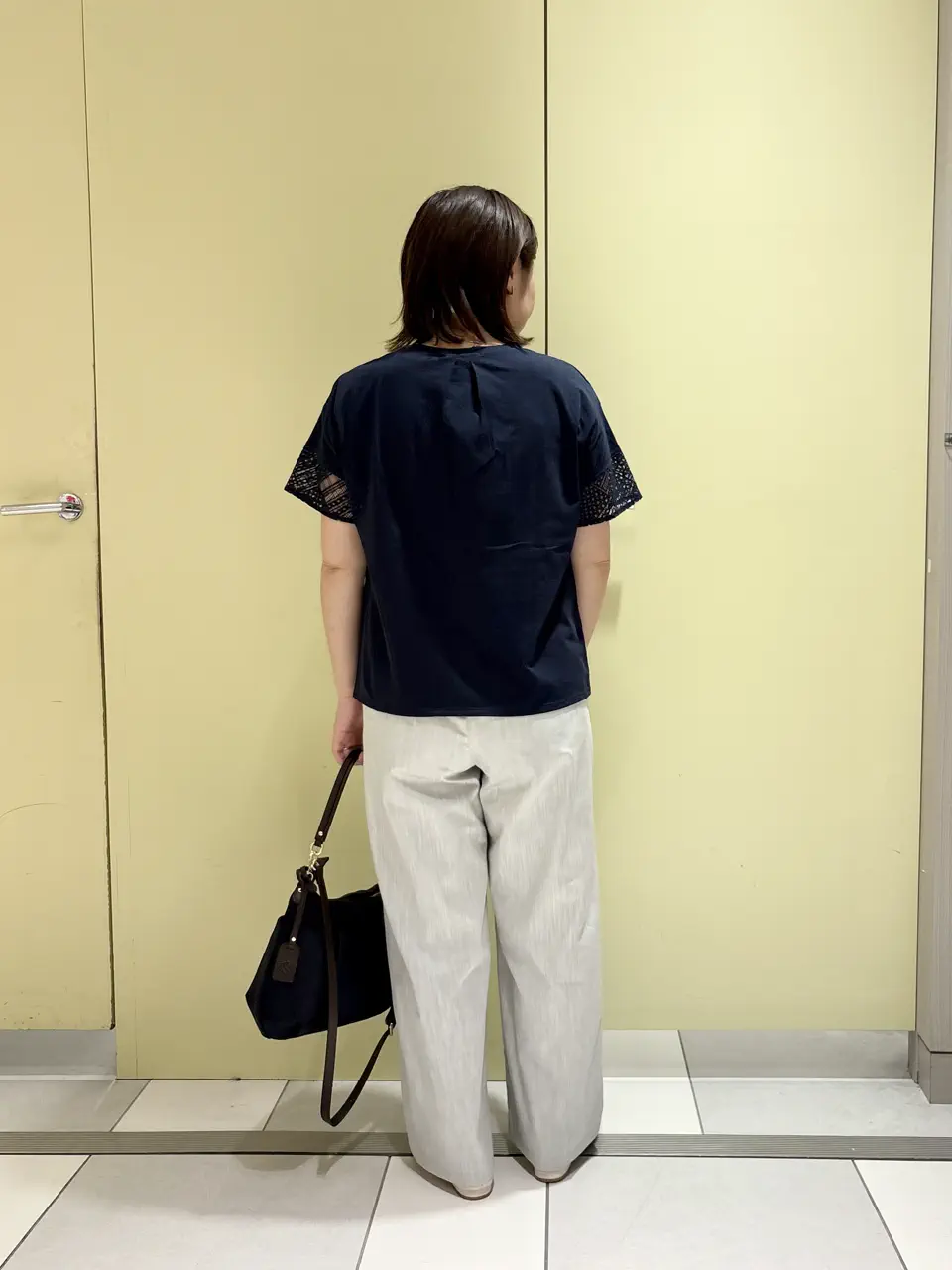 J.PRESS LADIES 辻本 コーディネート画像