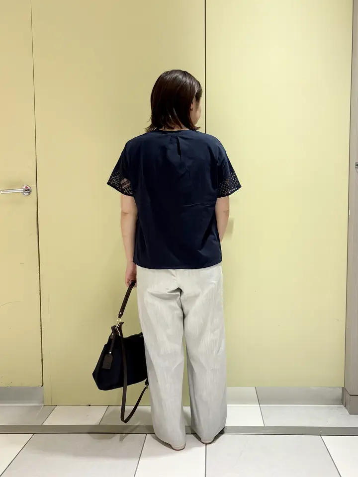 J.PRESS LADIES 辻本 コーディネート画像
