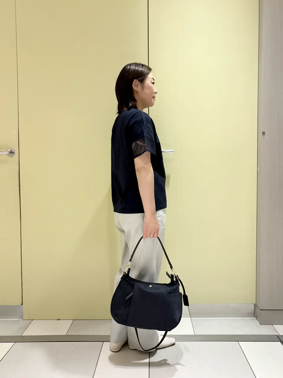 J.PRESS LADIES 辻本 コーディネート画像