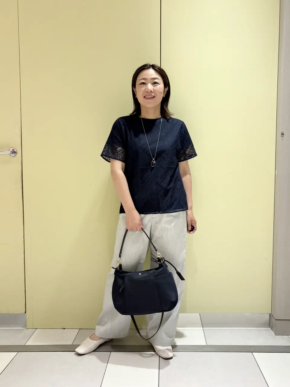 J.PRESS LADIES 辻本 コーディネート画像