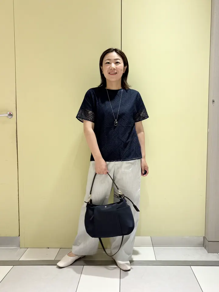 J.PRESS LADIES 辻本 コーディネート画像