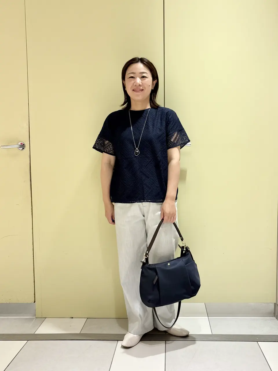 J.PRESS LADIES 辻本 コーディネート画像