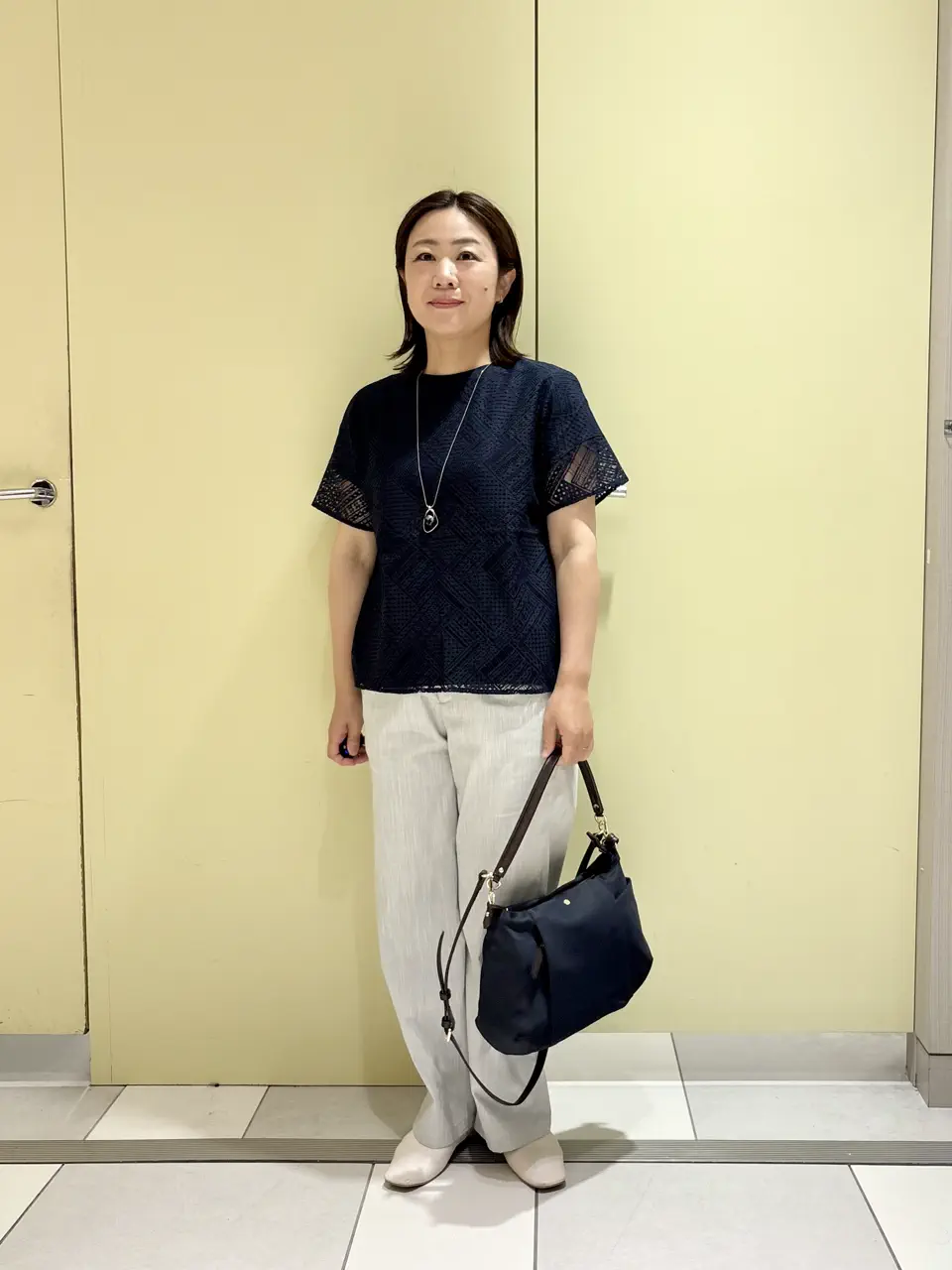 J.PRESS LADIES 辻本 コーディネート画像