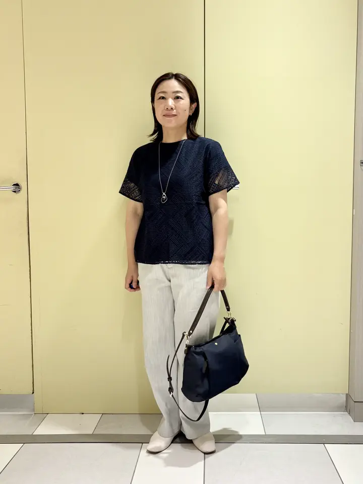 J.PRESS LADIES 辻本 コーディネート画像