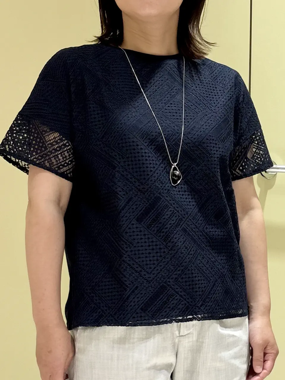 J.PRESS LADIES 辻本 コーディネート画像