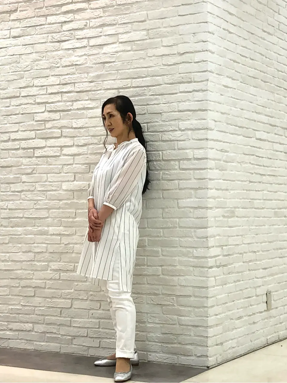 J.PRESS LADIES スタッフ コーディネート画像