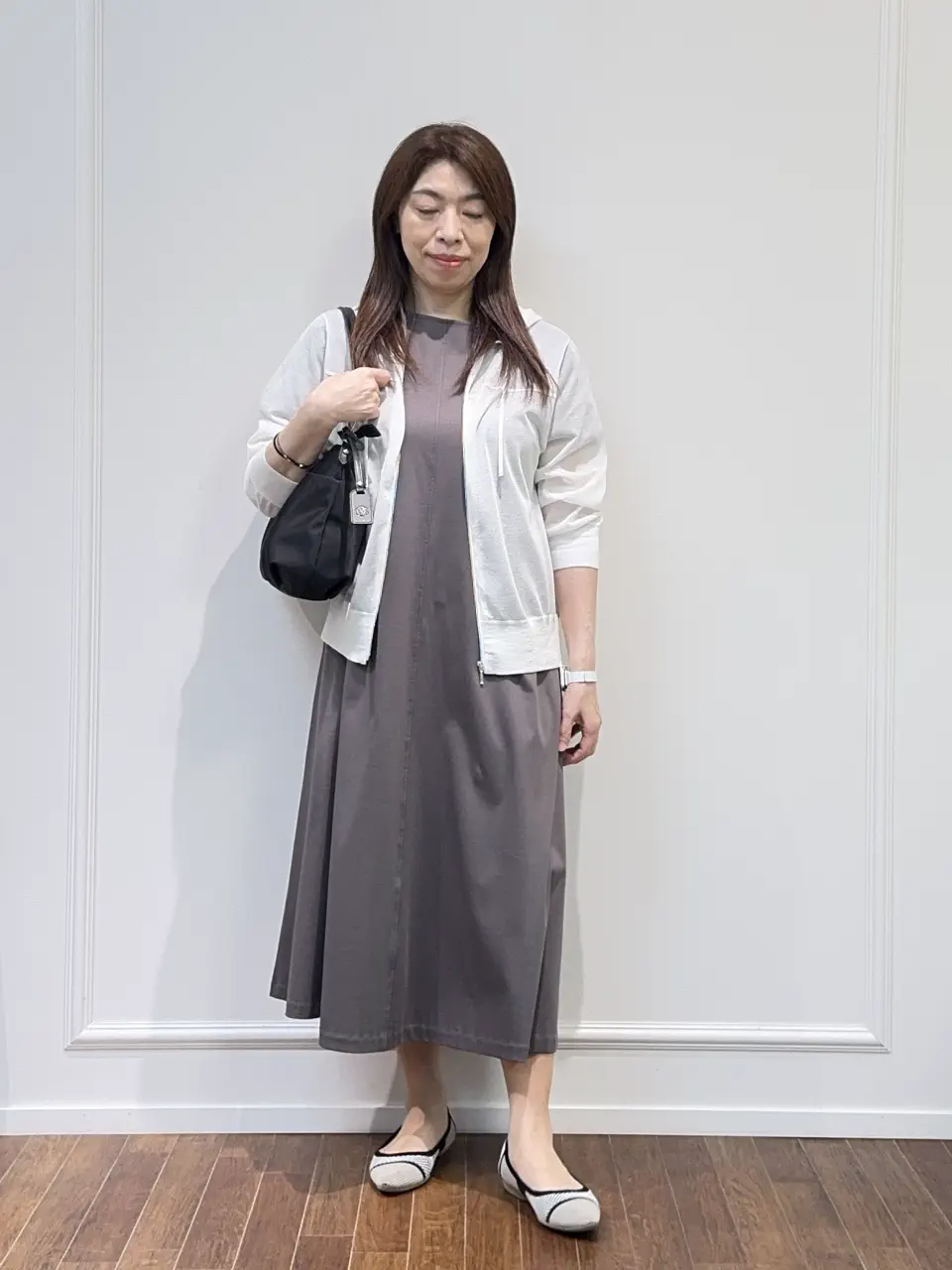 J.PRESS LADIES 東海林 コーディネート画像