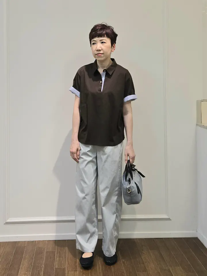J.PRESS LADIES 伊藤 コーディネート画像
