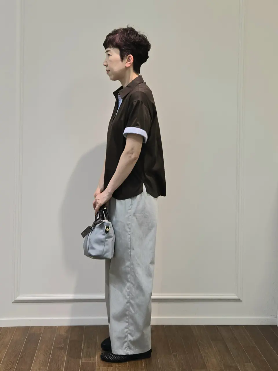 J.PRESS LADIES 伊藤 コーディネート画像