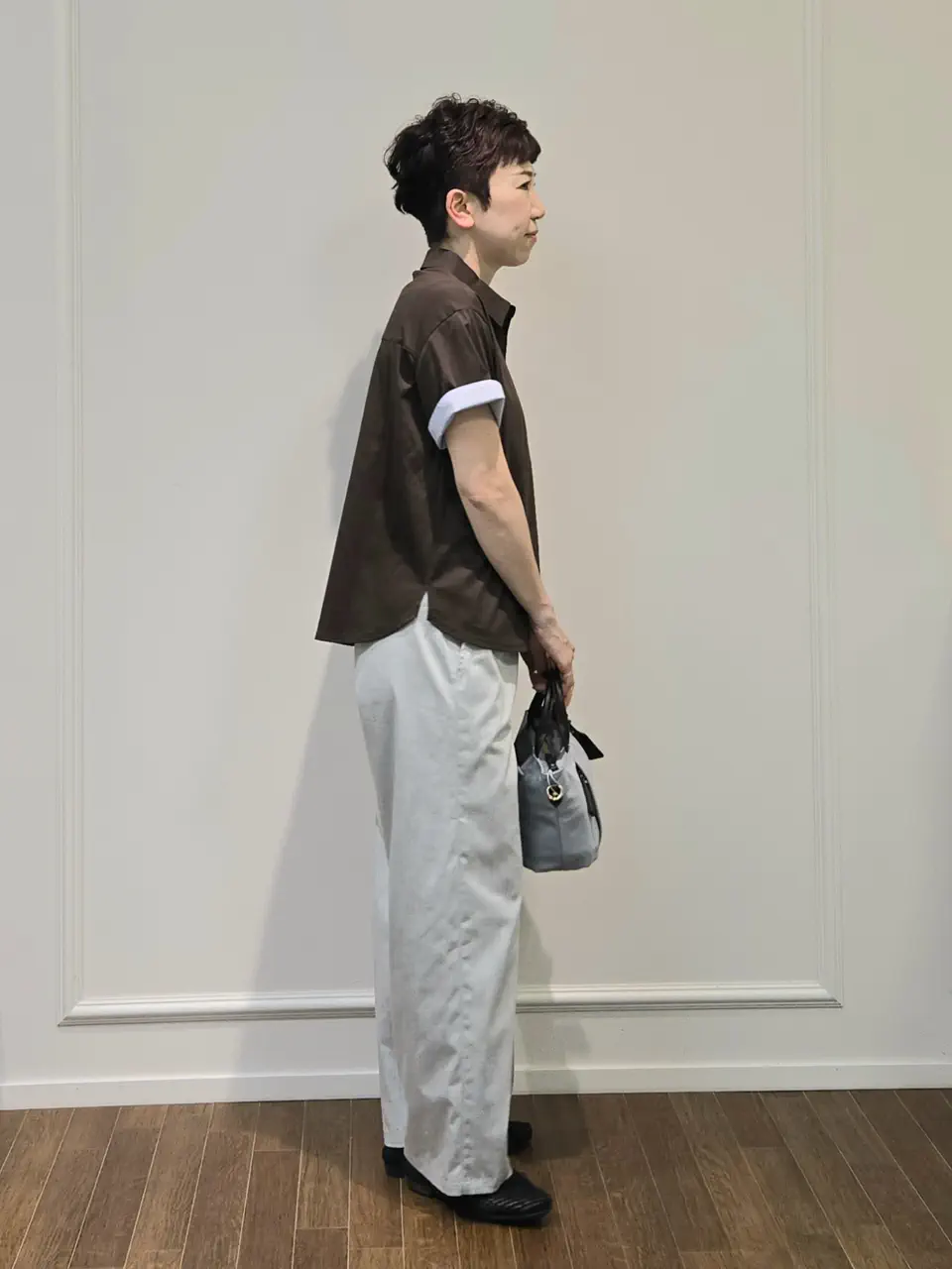 J.PRESS LADIES 伊藤 コーディネート画像