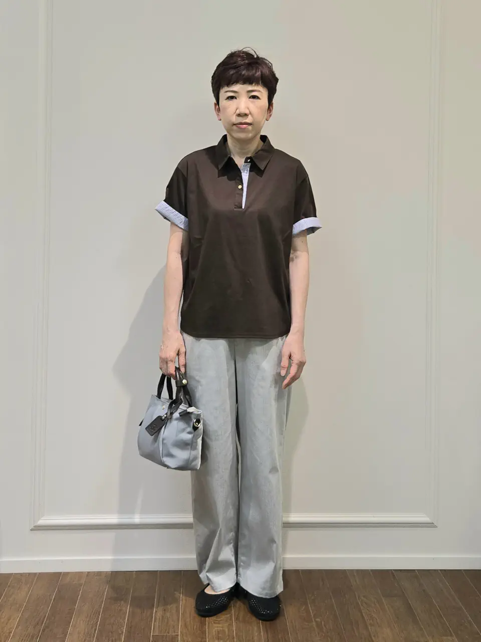 J.PRESS LADIES 伊藤 コーディネート画像