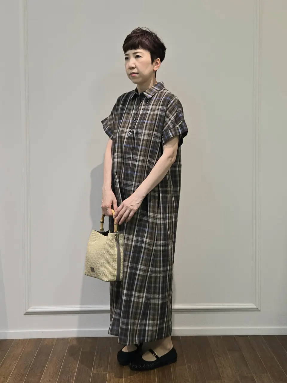 J.PRESS LADIES 伊藤 コーディネート画像