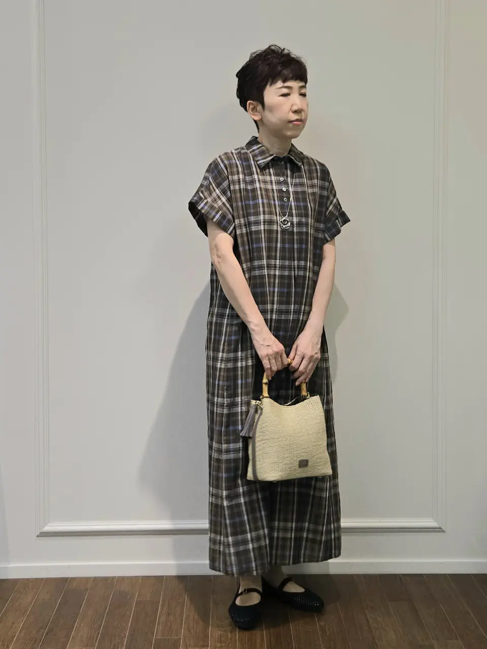 J.PRESS LADIES 伊藤 コーディネート画像