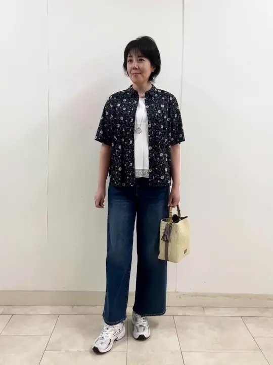 J.PRESS LADIES 守田 コーディネート画像