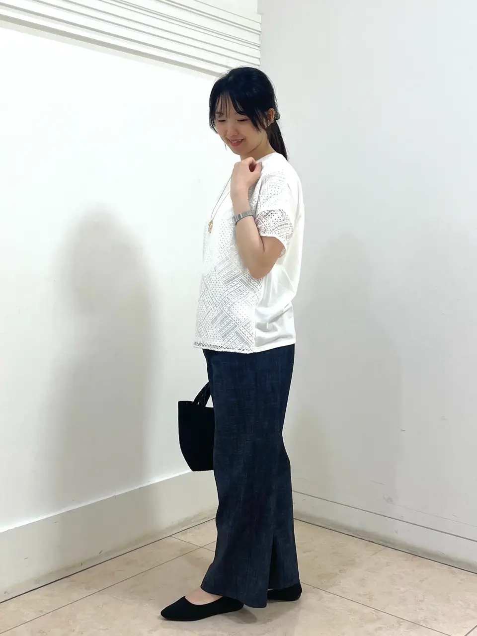 J.PRESS LADIES 平賀 コーディネート画像