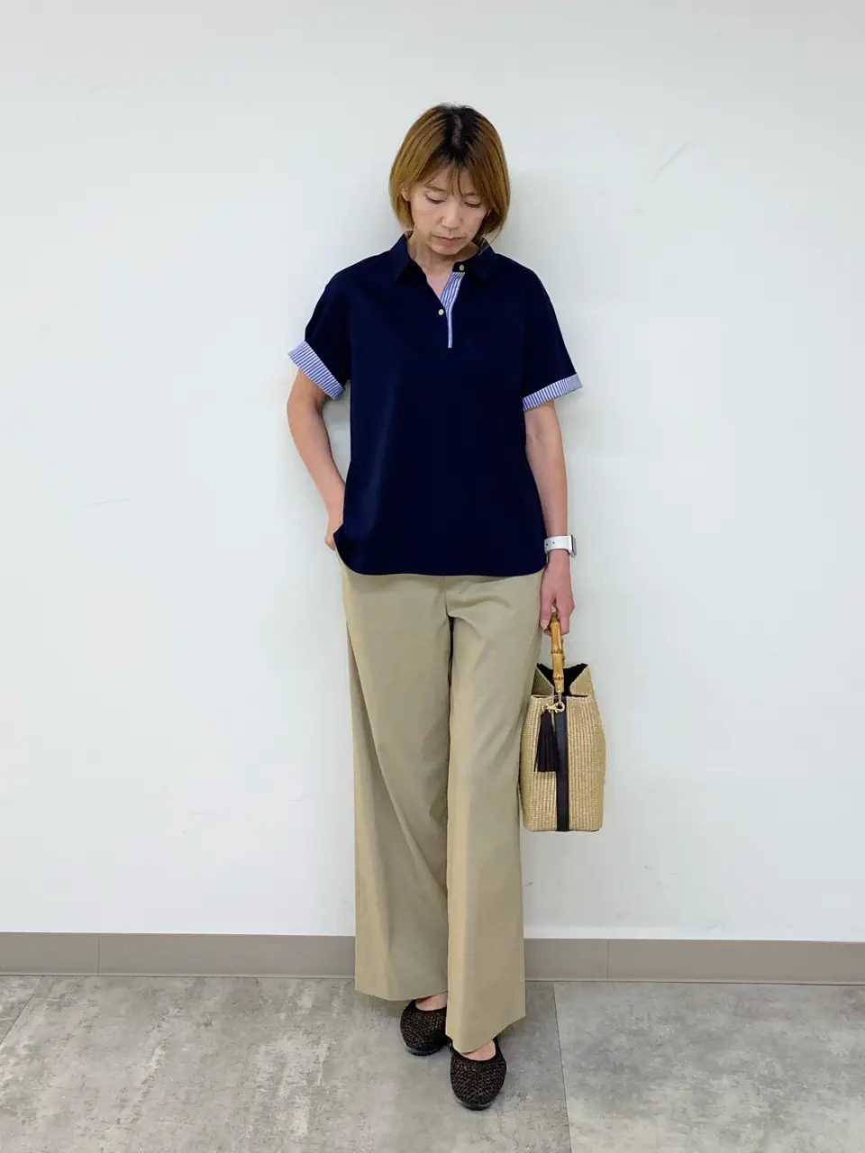 J.PRESS LADIES 川﨑 コーディネート画像