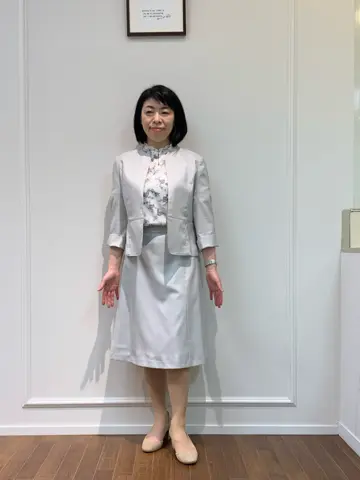 J.PRESS LADIES 東海林 コーディネート画像