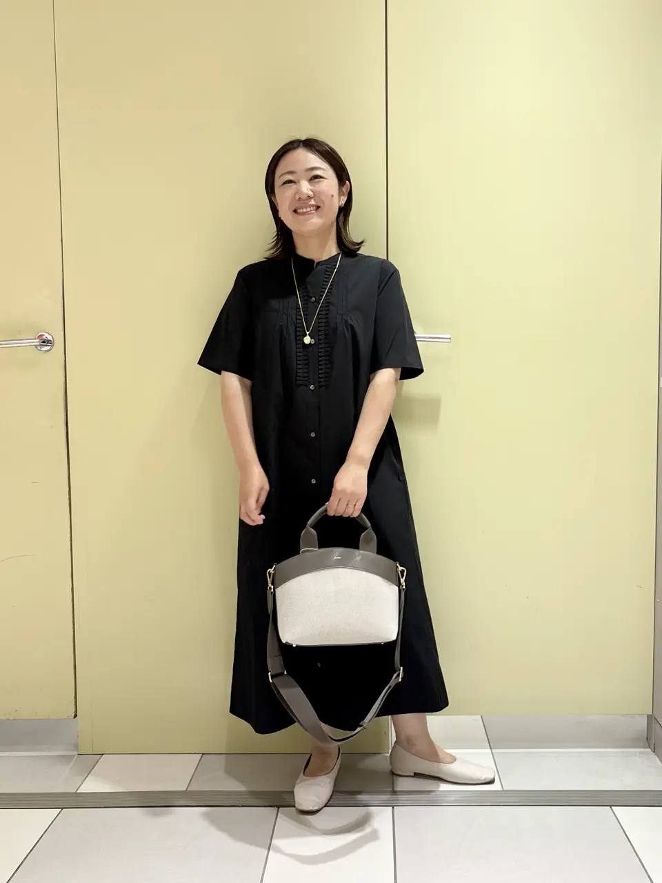 J.PRESS LADIES 辻本 コーディネート画像