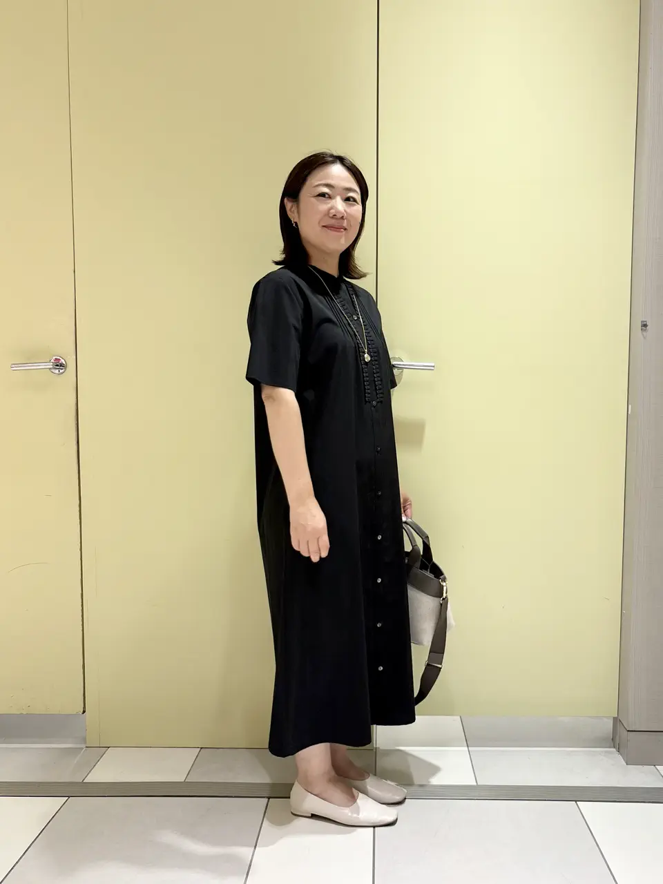 J.PRESS LADIES 辻本 コーディネート画像