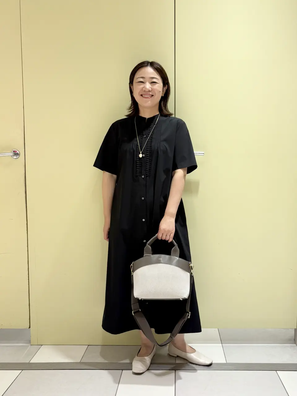 J.PRESS LADIES 辻本 コーディネート画像