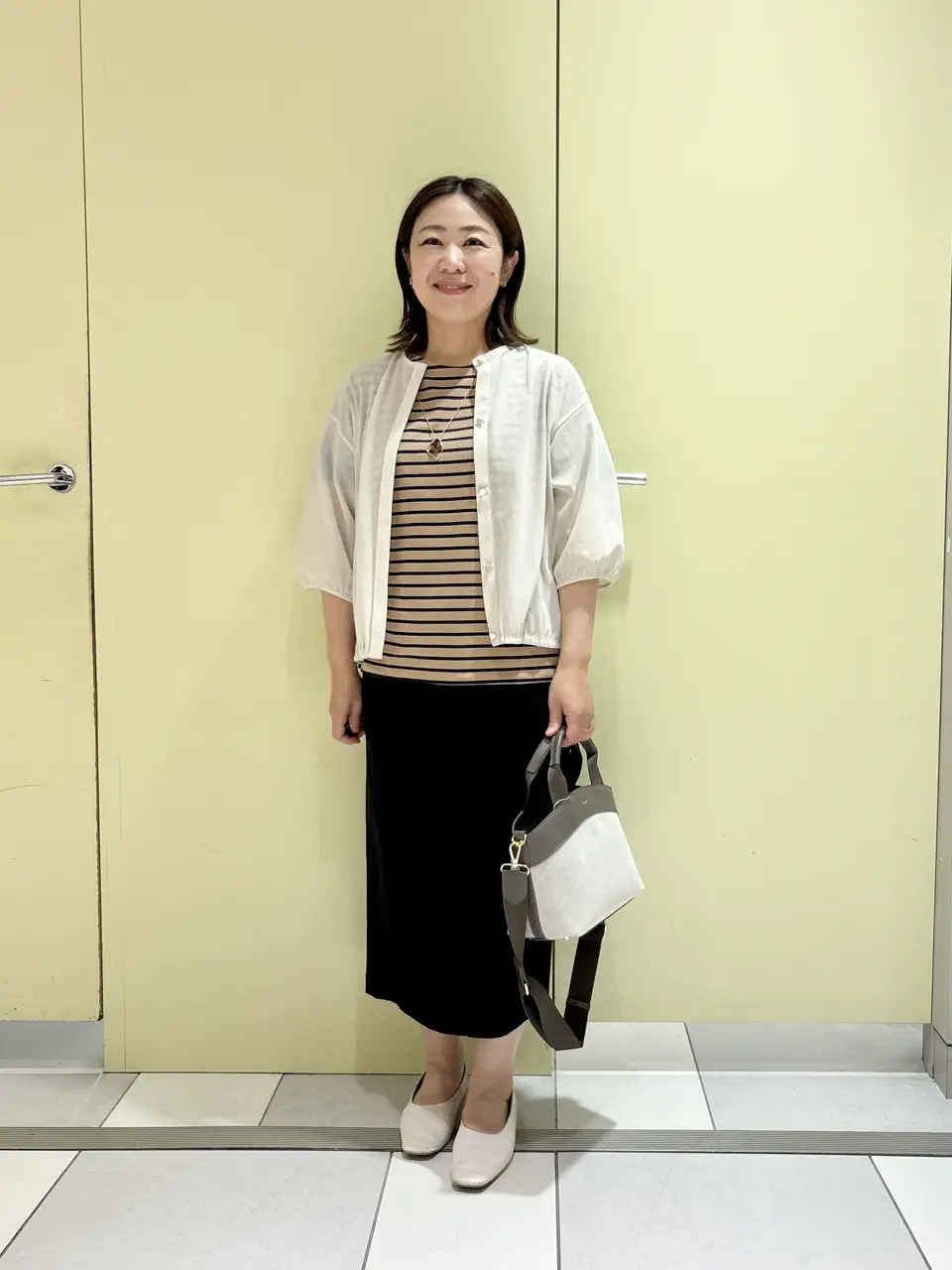 J.PRESS LADIES 辻本 コーディネート画像