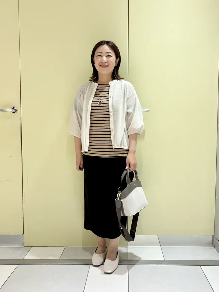 J.PRESS LADIES 辻本 コーディネート画像