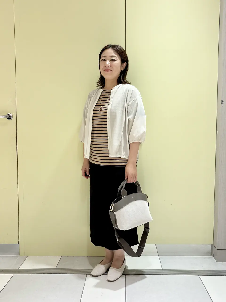 J.PRESS LADIES 辻本 コーディネート画像