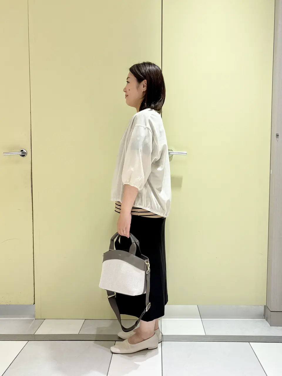 J.PRESS LADIES 辻本 コーディネート画像