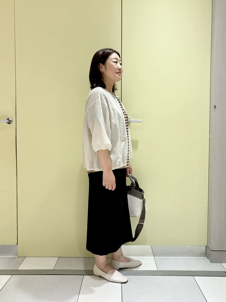 J.PRESS LADIES 辻本 コーディネート画像
