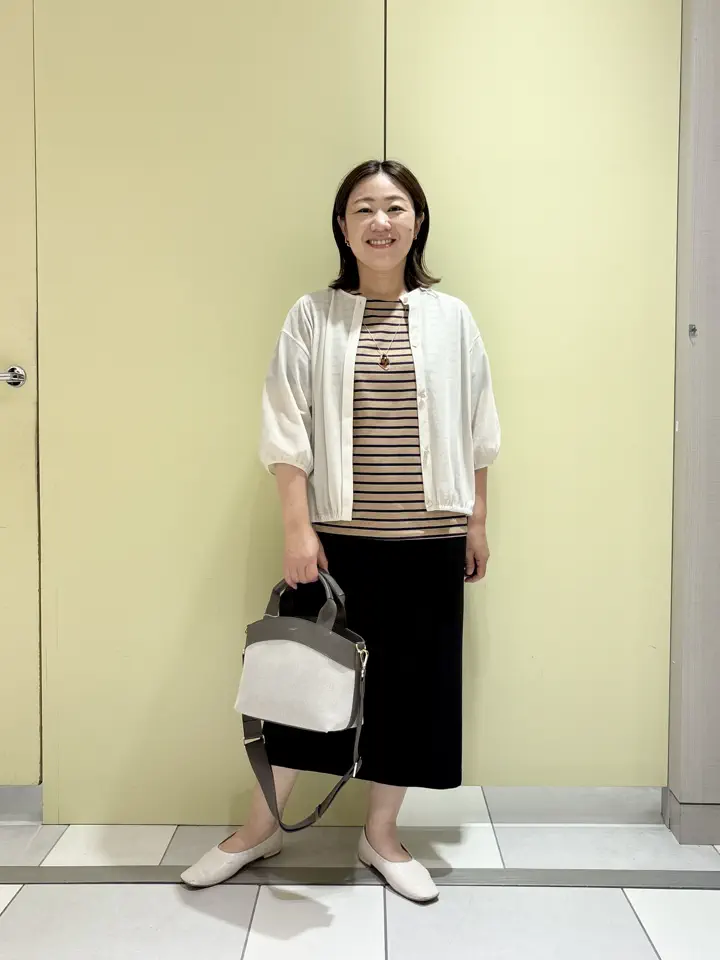 J.PRESS LADIES 辻本 コーディネート画像
