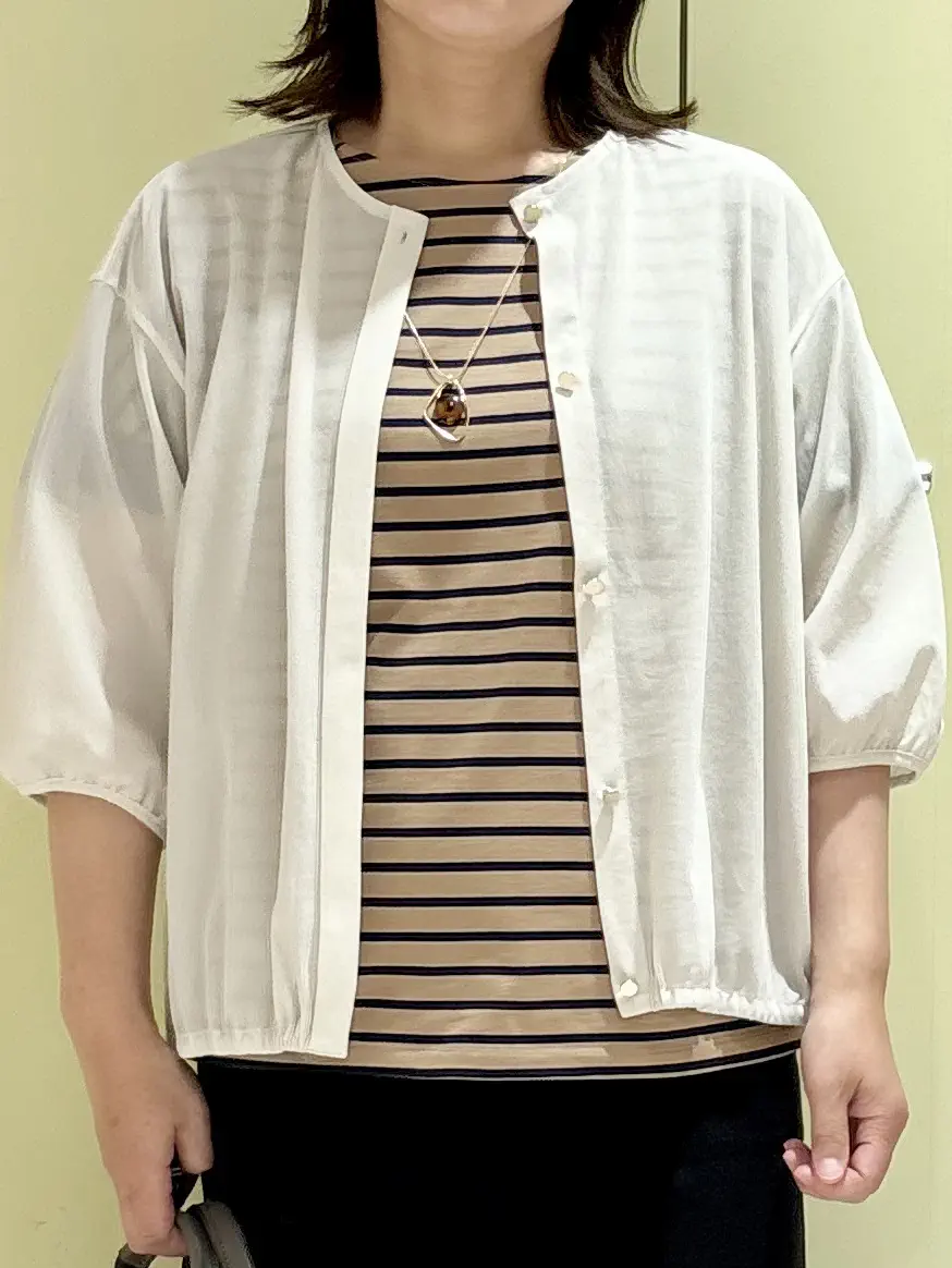 J.PRESS LADIES 辻本 コーディネート画像