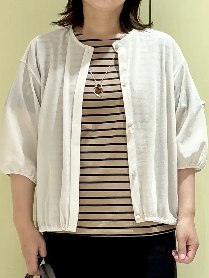 J.PRESS LADIES 辻本 コーディネート画像